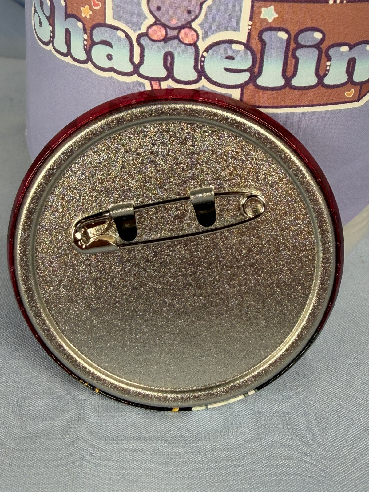 Ronove Official Illustration Can Badge Pin Umineko When They Cry