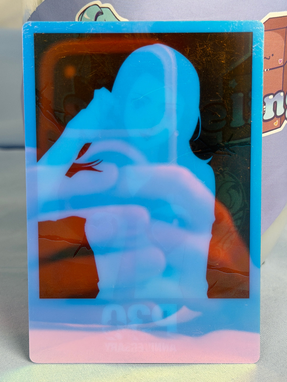 Maya Amano Holo Transparent Card Persona 2 Eternal Punishment 30th Anniversary