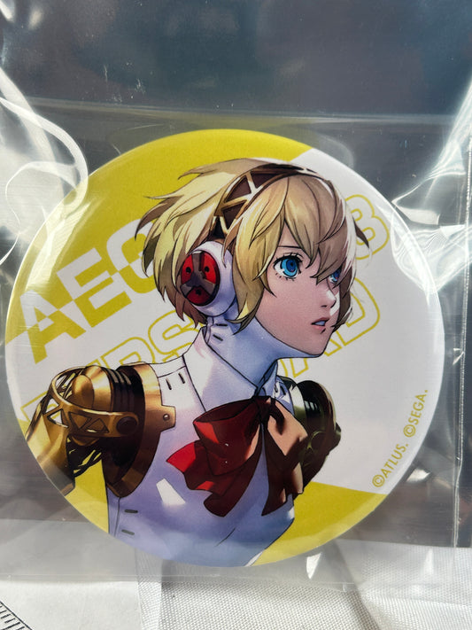 Aigis Button Badge Namja Town Collaboration Persona 3 Reload
