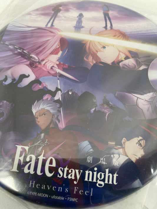 Fate Stay Night Heaven's Feel Large Display Badge