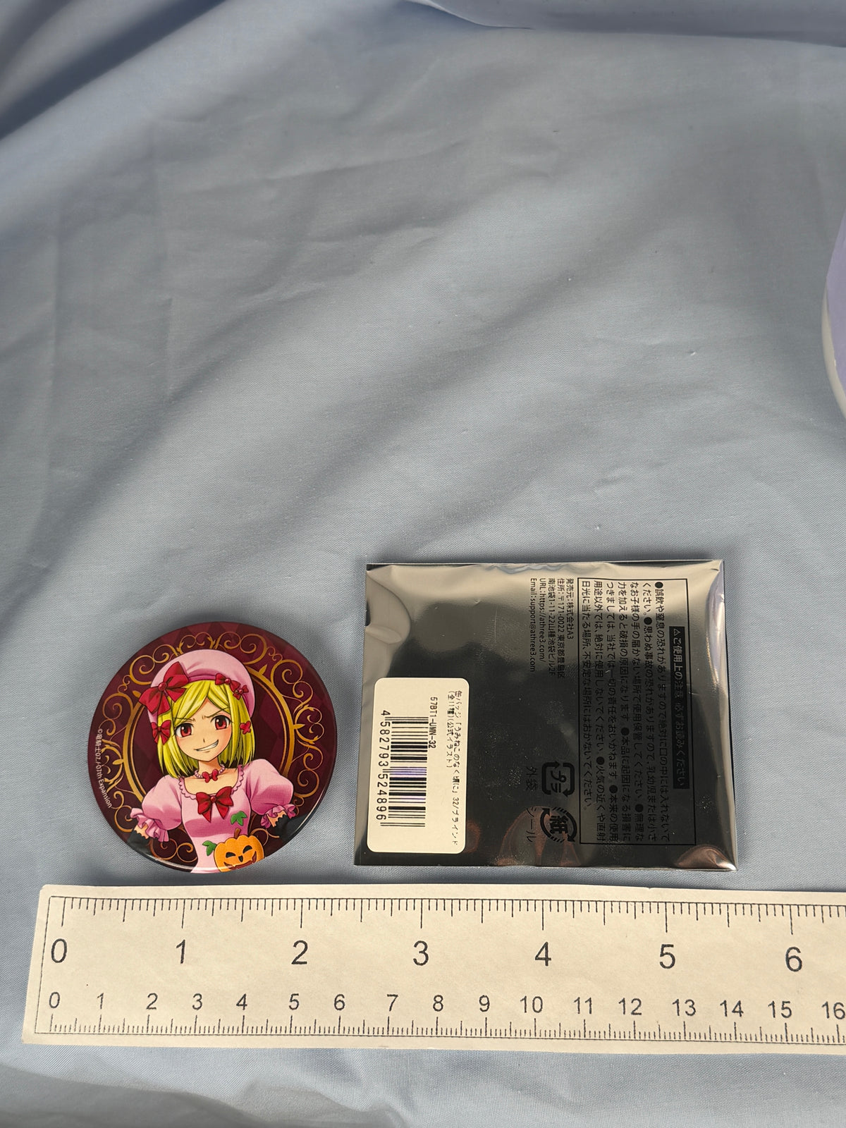 Lambdadelta Official Illustration Can Badge Pin Umineko When They Cry
