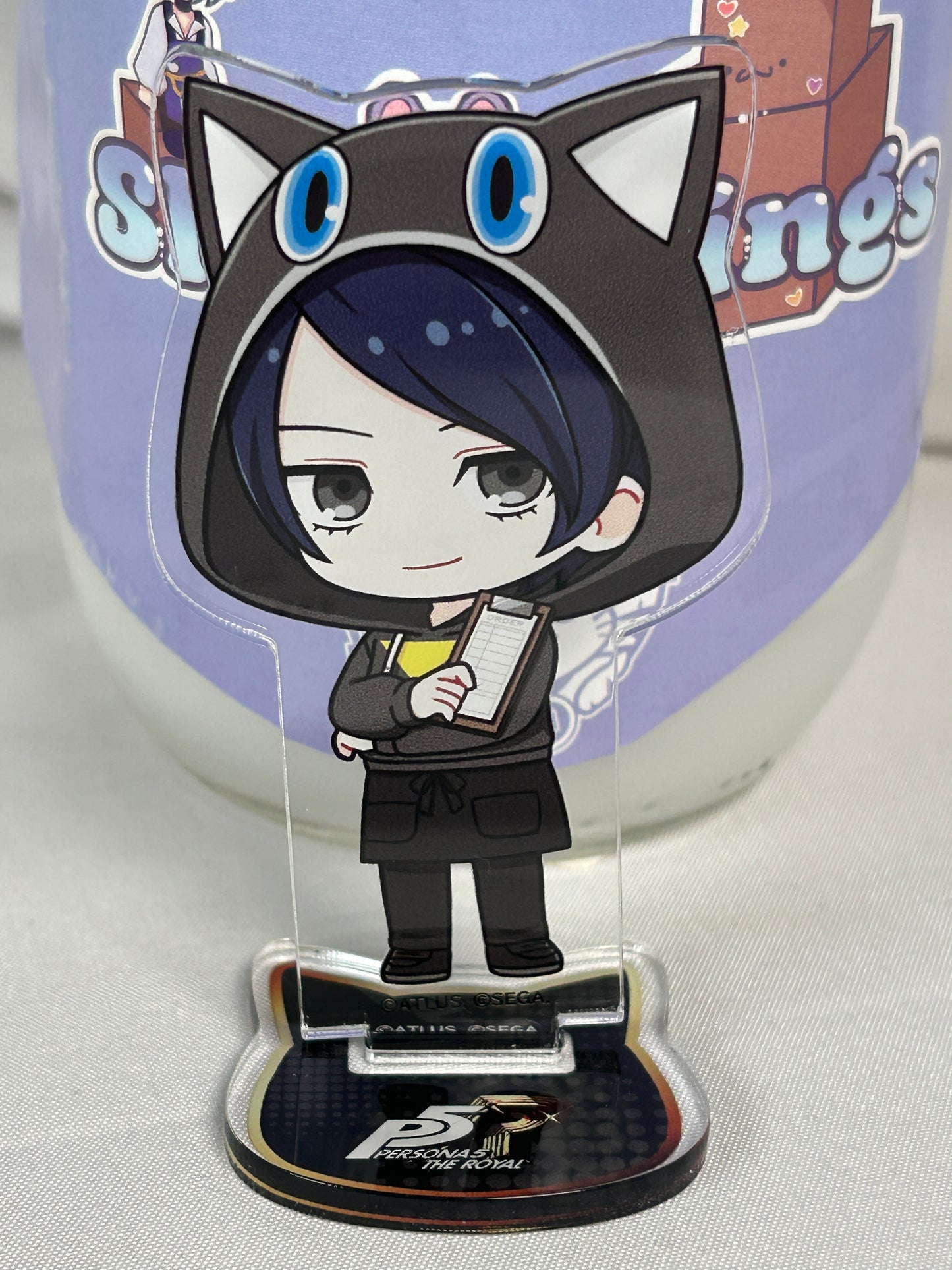 Yusuke Kitagawa Fox Acrylic Stand Amocafe Persona 5 Royal