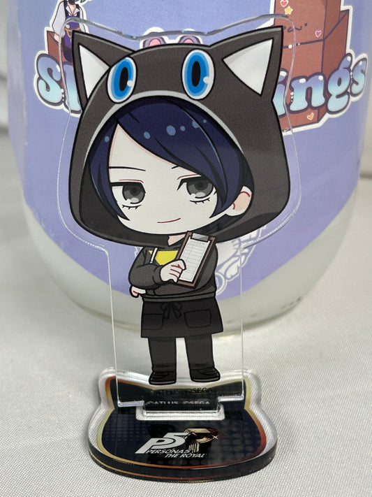 Yusuke Kitagawa Fox Acrylic Stand Amocafe Persona 5 Royal