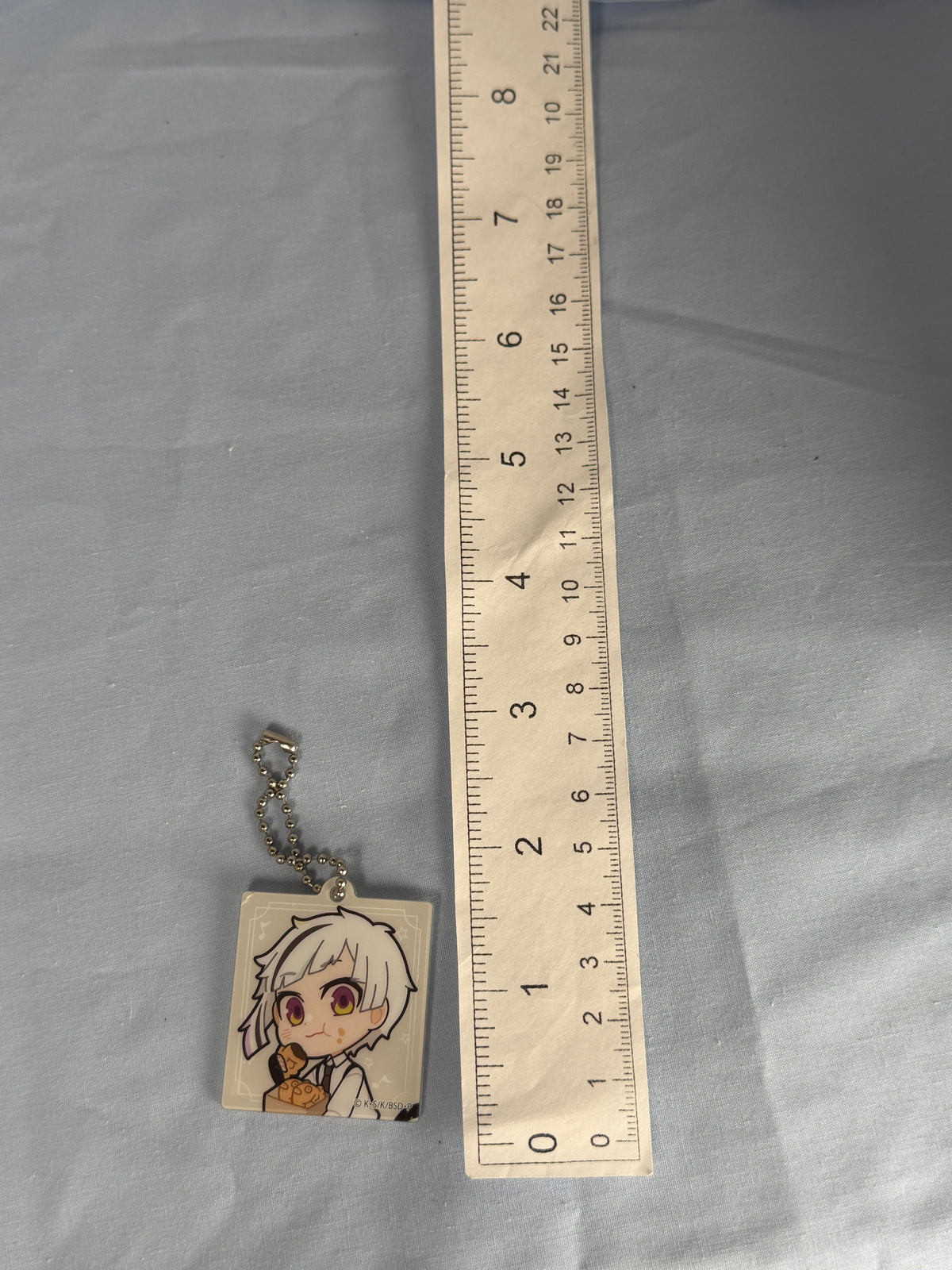 Atsushi Nakajima Acrylic Keychain Bungo Stray Dogs NIC