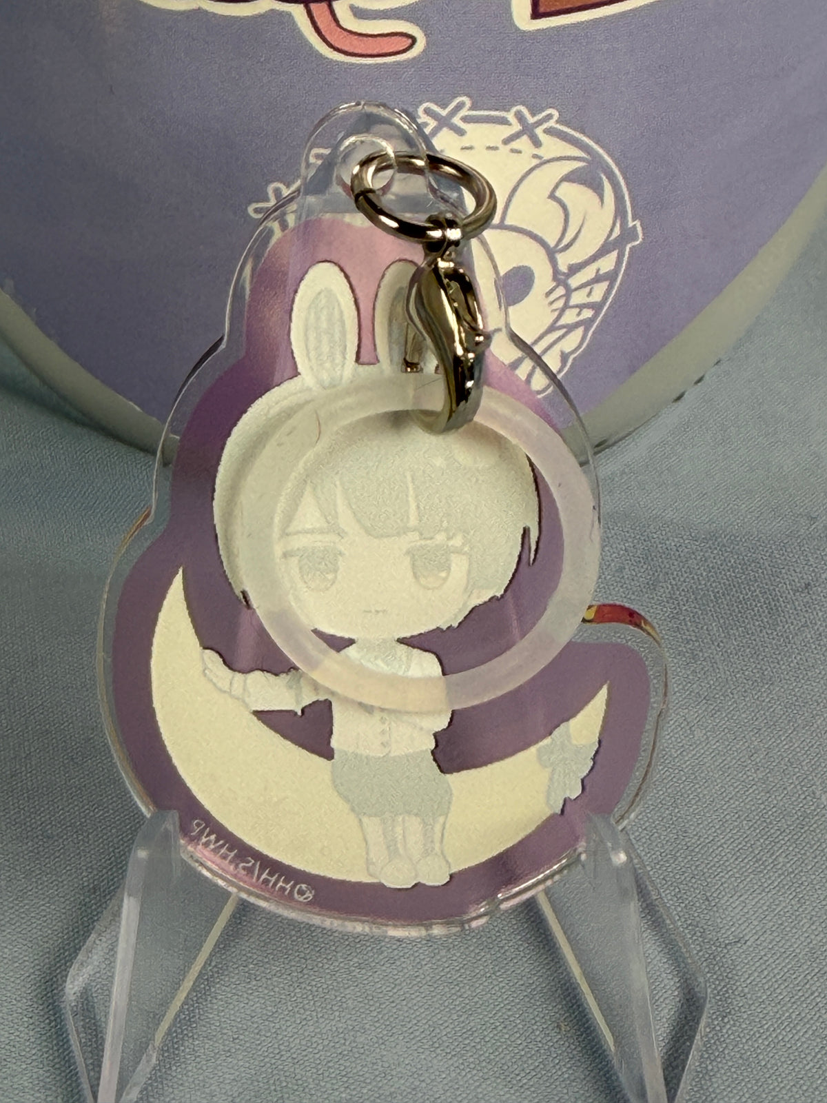 Japan Bunny Moon Acrylic Keychain Hetalia World Stars Amo Café 2026