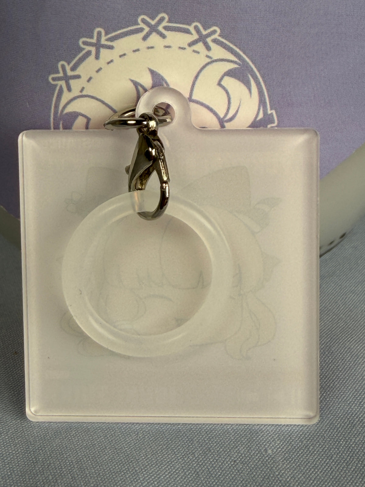 Suika Ibuki Take it Easy! Acrylic Charm Keychain Vol 2 NIC Touhou Project