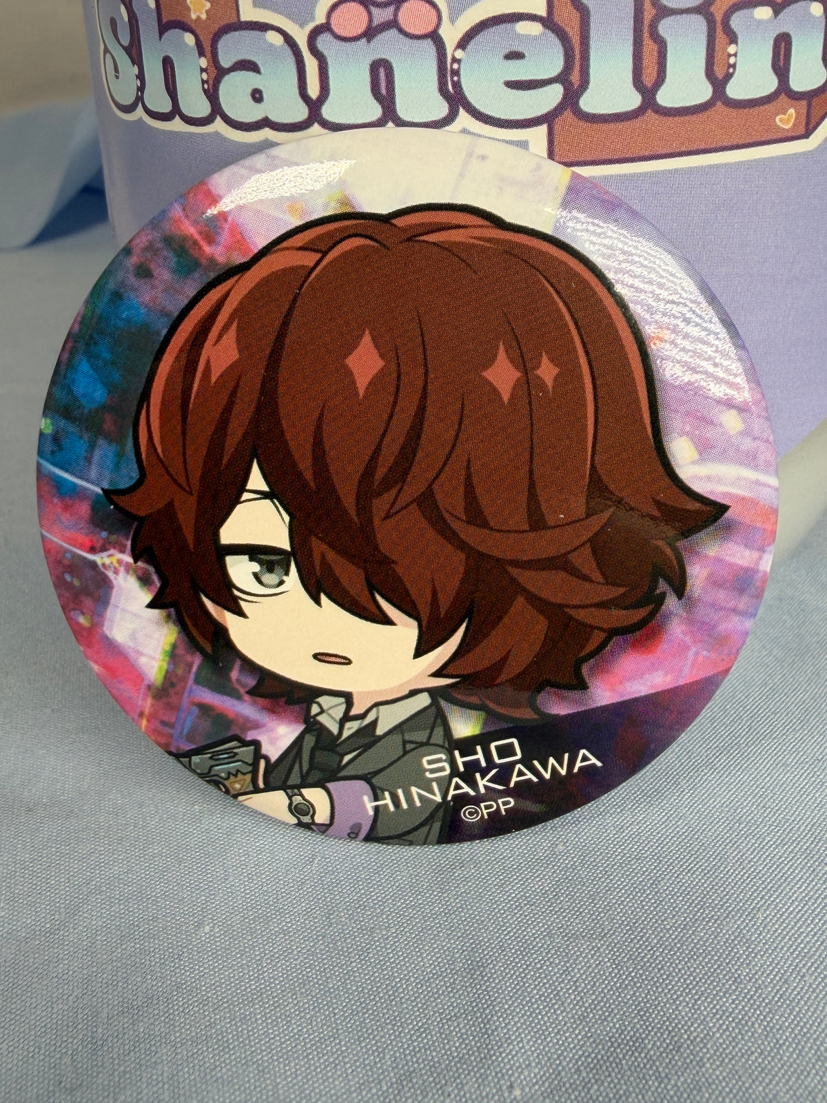 Sho Hinakawa Can Badge Pin Psycho Pass Providence