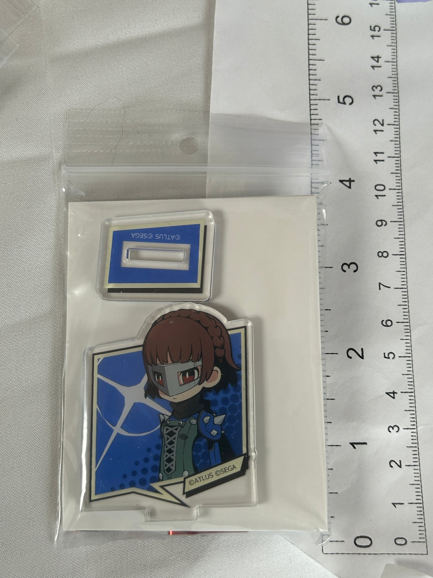 Makoto Niijima Queen Gachapon Acrylic Stand Persona 5 Tactica