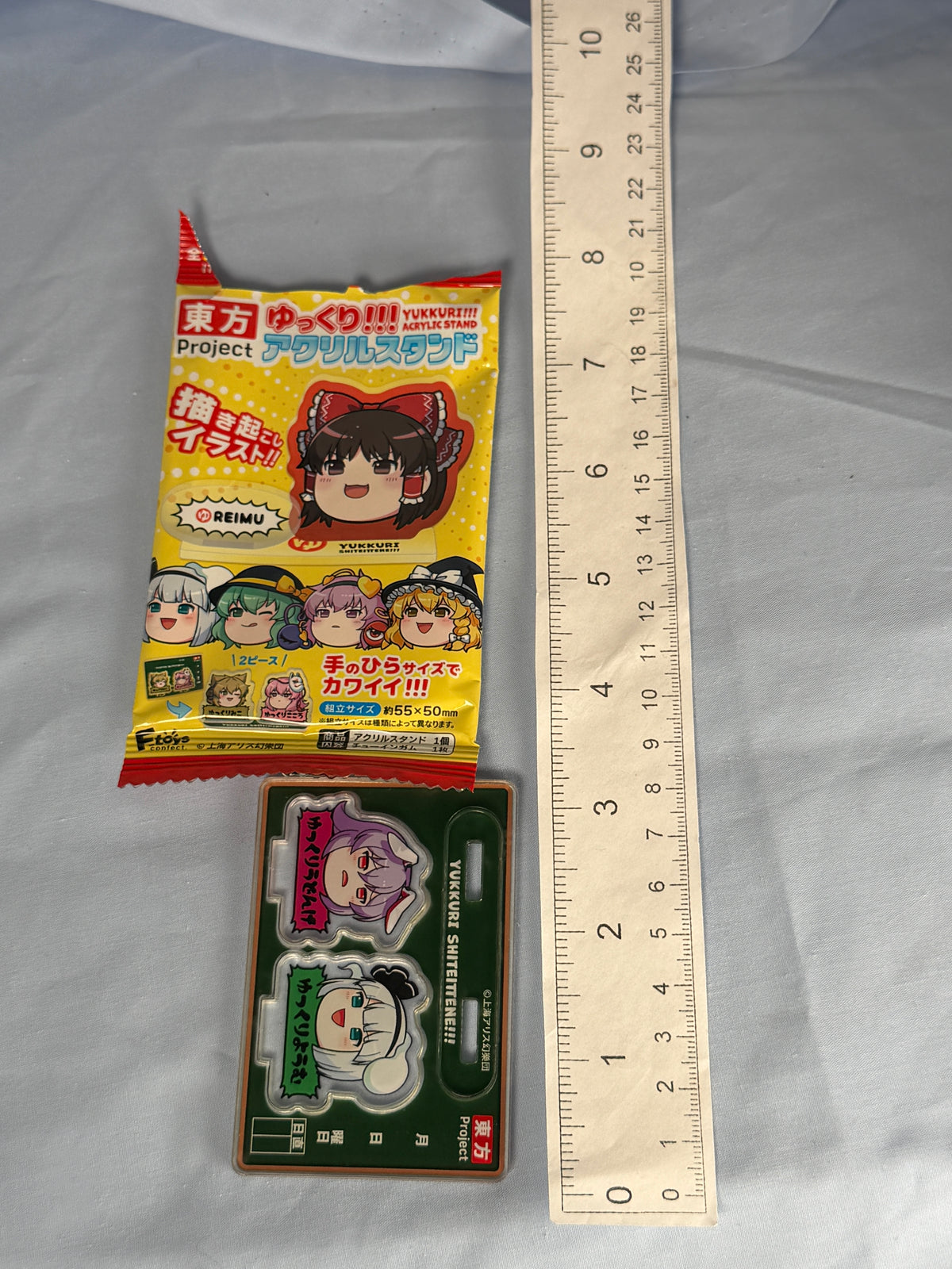 Reisen Udongein Inaba Youmu Konpaku Take it Easy! Acrylic Stand F Toys confect