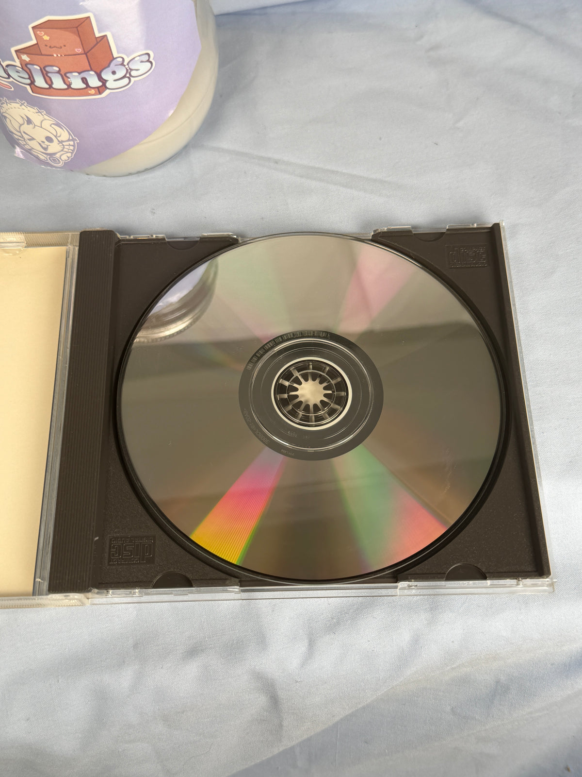 Higurashi Himatsubashi-hen Arc 4 CD ROM Sound Novel When They Cry 2004 JP