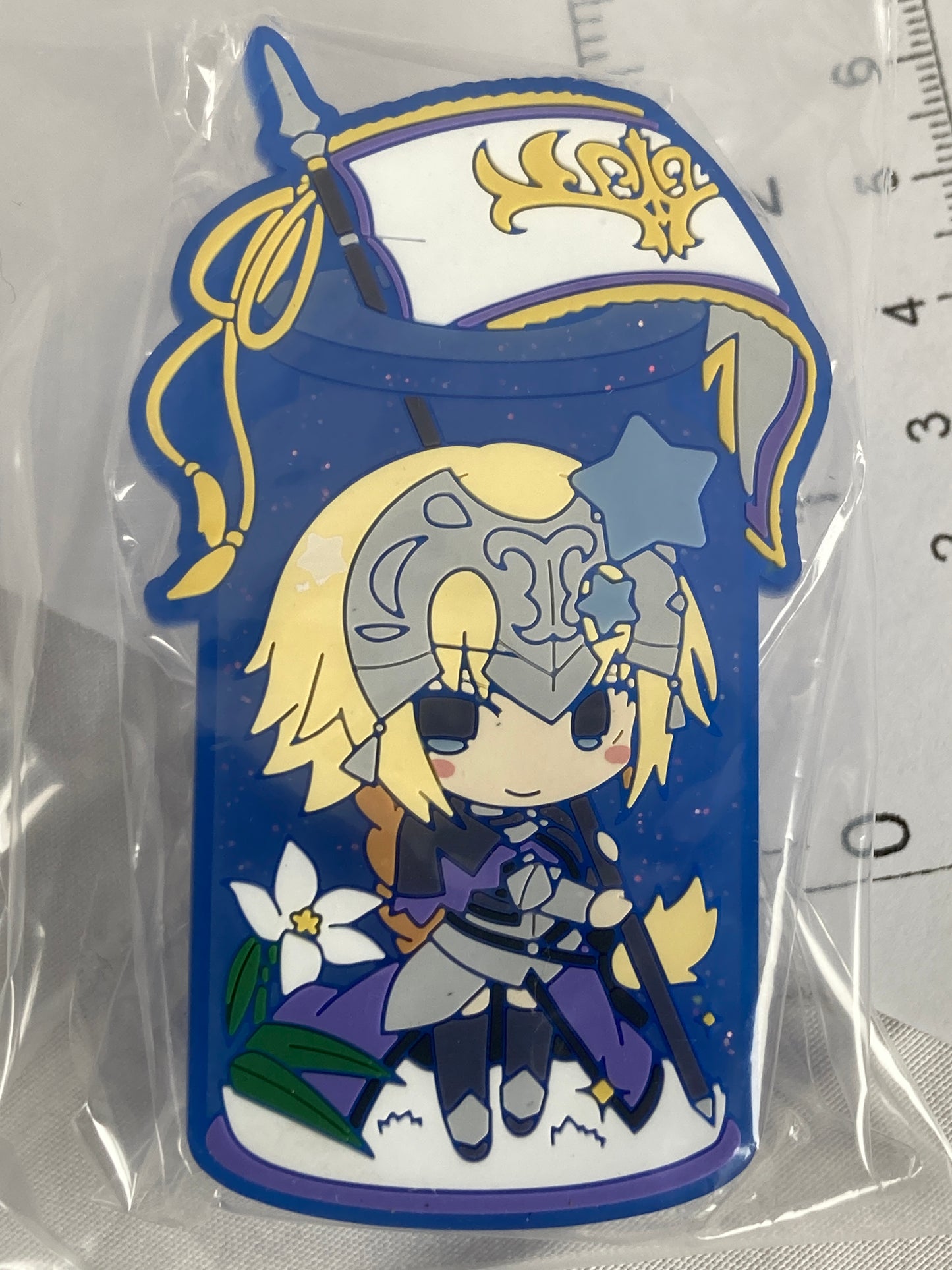 Jeanne d'Arc Charatoria Rubber Clip Fate Grand Order