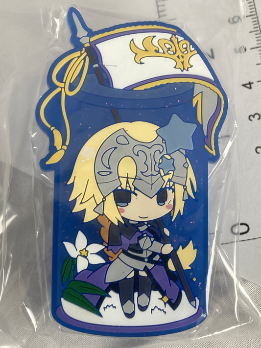Jeanne d'Arc Charatoria Rubber Clip Fate Grand Order