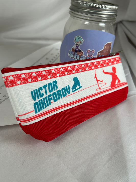 Victor Nikiforov Pencil Case Pouch Yuri on Ice