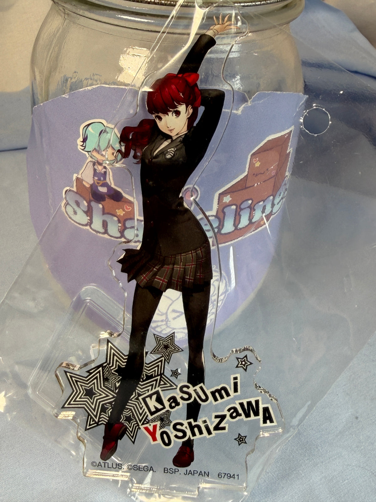 Kasumi Yoshizawa Acrylic Stand Persona 5 Royal Lottery Ichiban Kuji