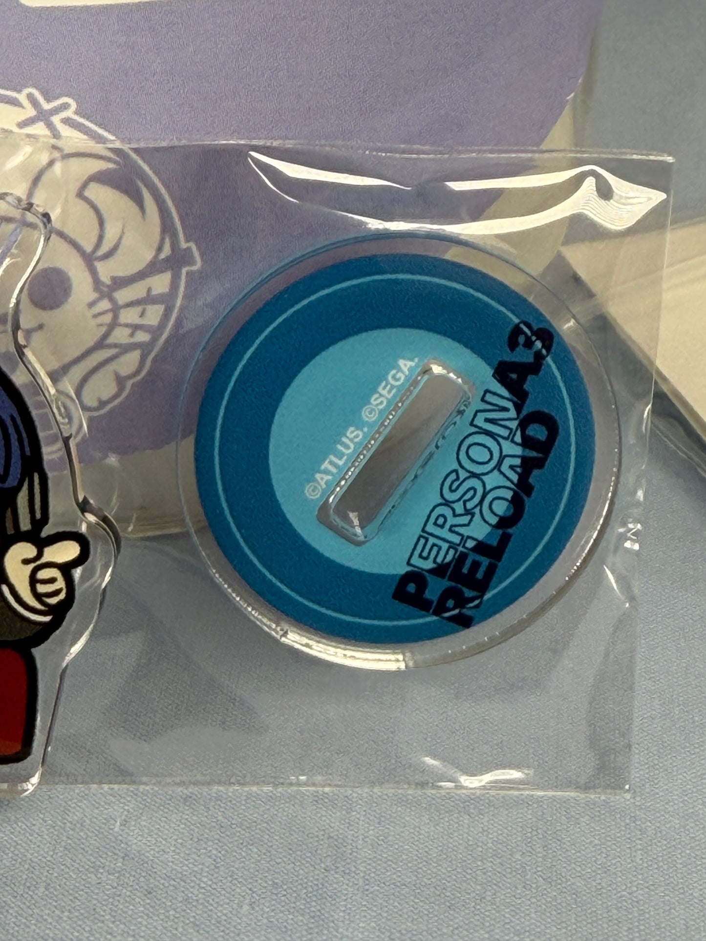 Makoto Yuki Music Acrylic Stand Persona 3 Reload X Bkub