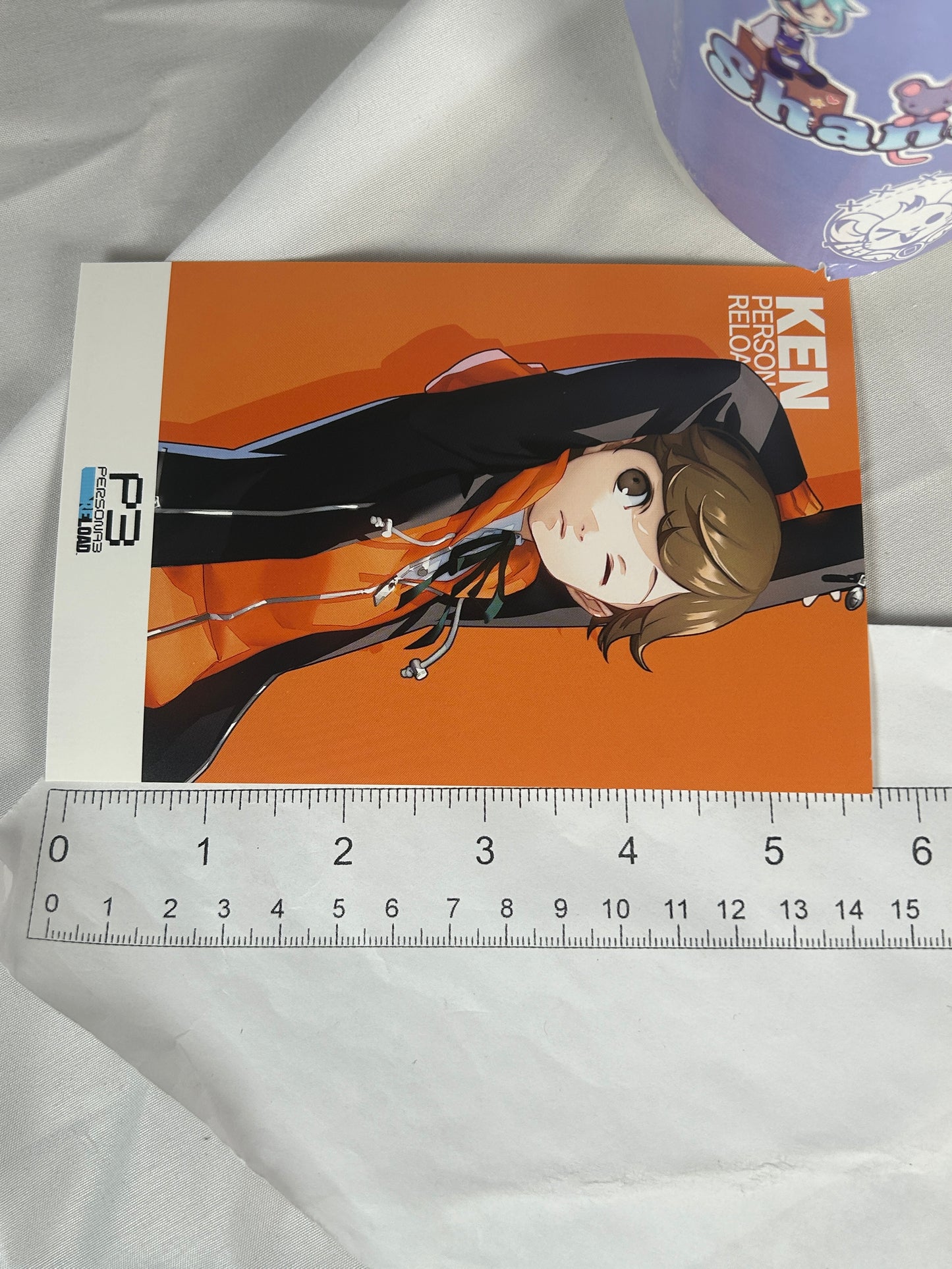 Ken Amada Postcard Persona 3 Reload