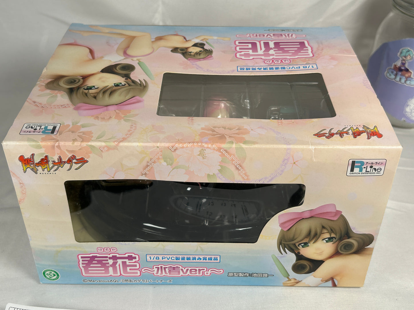 Haruka Swimsuit 1/8 Scale Figure Senran Kagura Griffon Enterprises 2014