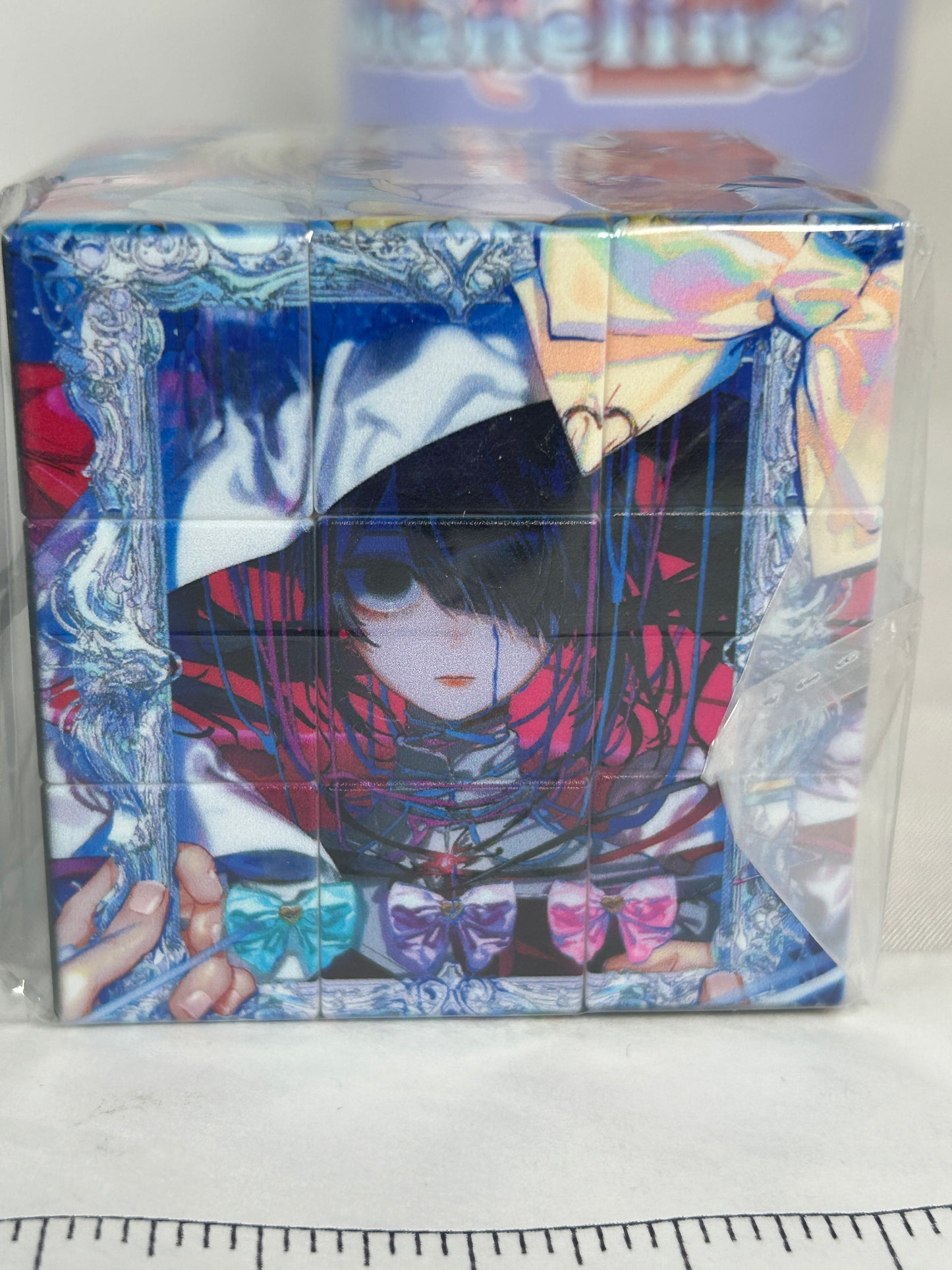 KAngel Ame-Chan Rubics Cube Toy Needy Streamer Overload Bonus Item