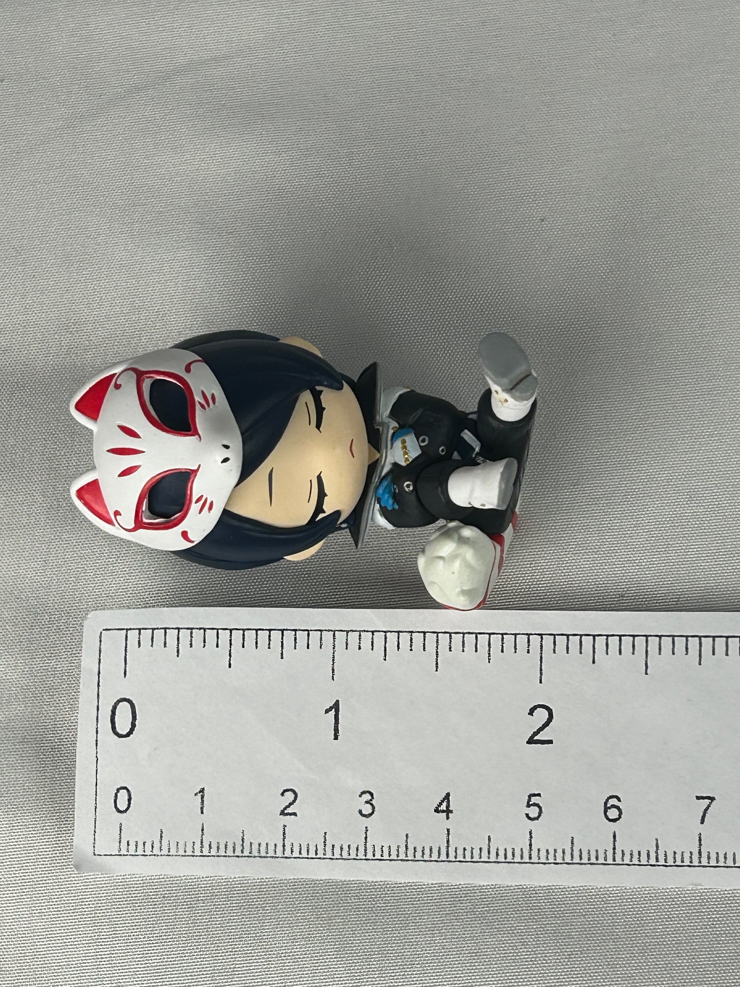 Yusuke Kitagawa Fox Kata Zun Capsule Figure Persona 5 Royal