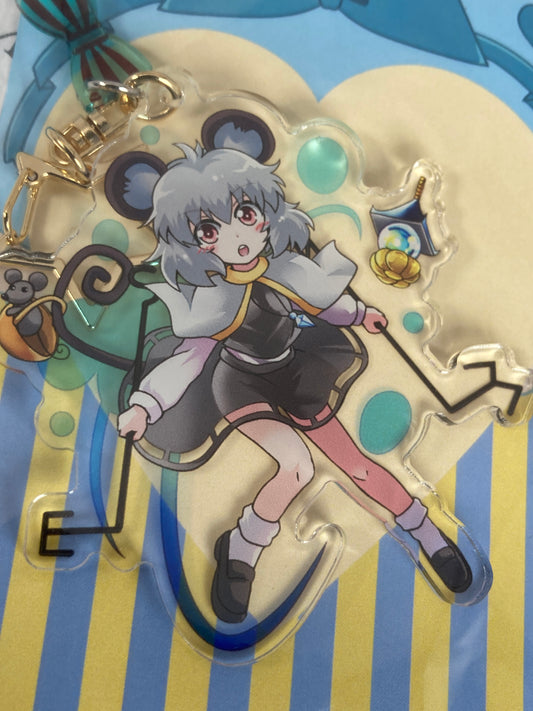 Nazrin Star Acrylic Keychain Touhou Project mydoo