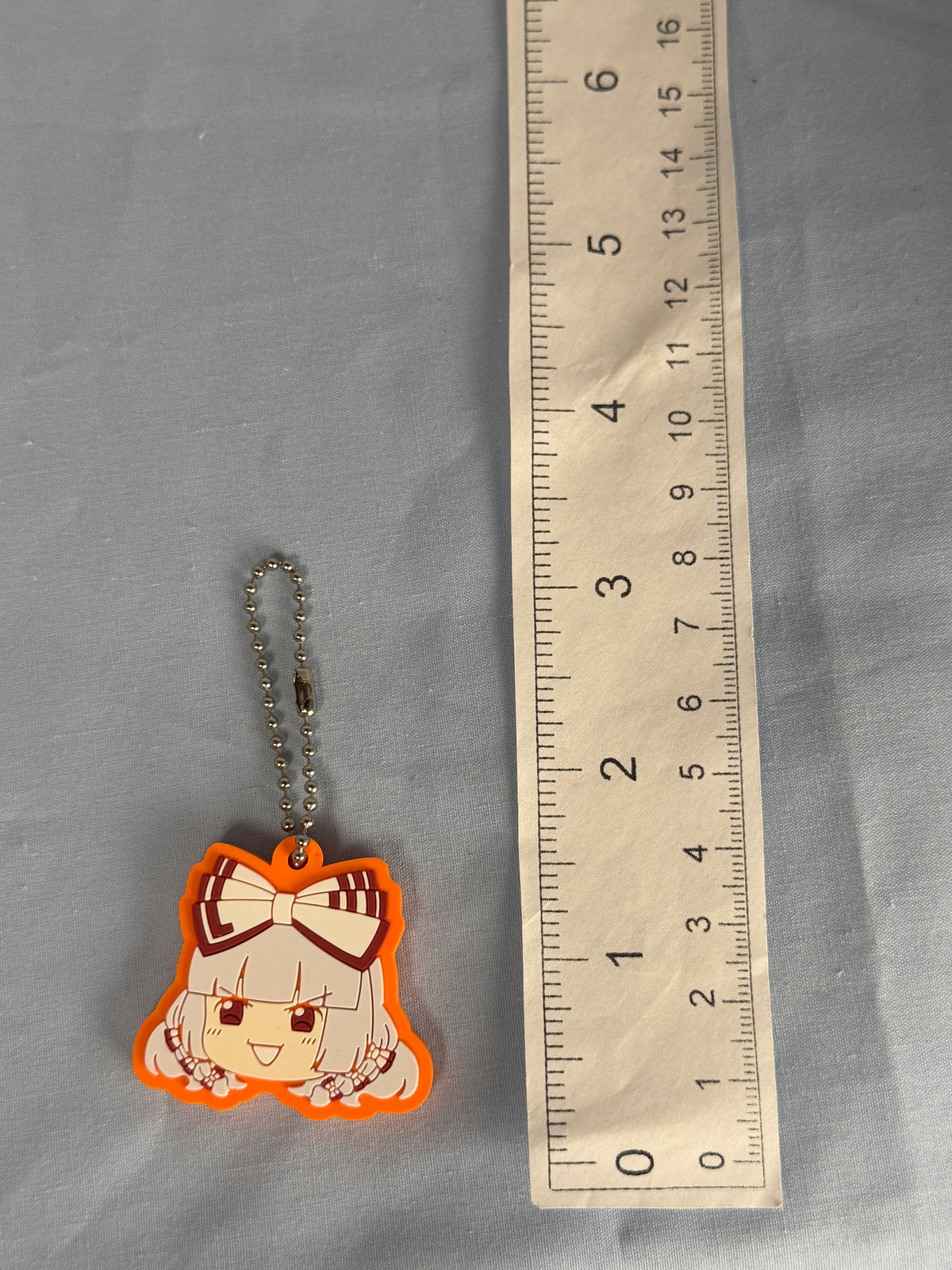 Fujiwara no Mokou Take it Easy! Rubber Keychain Vol 2 NIC Touhou Project