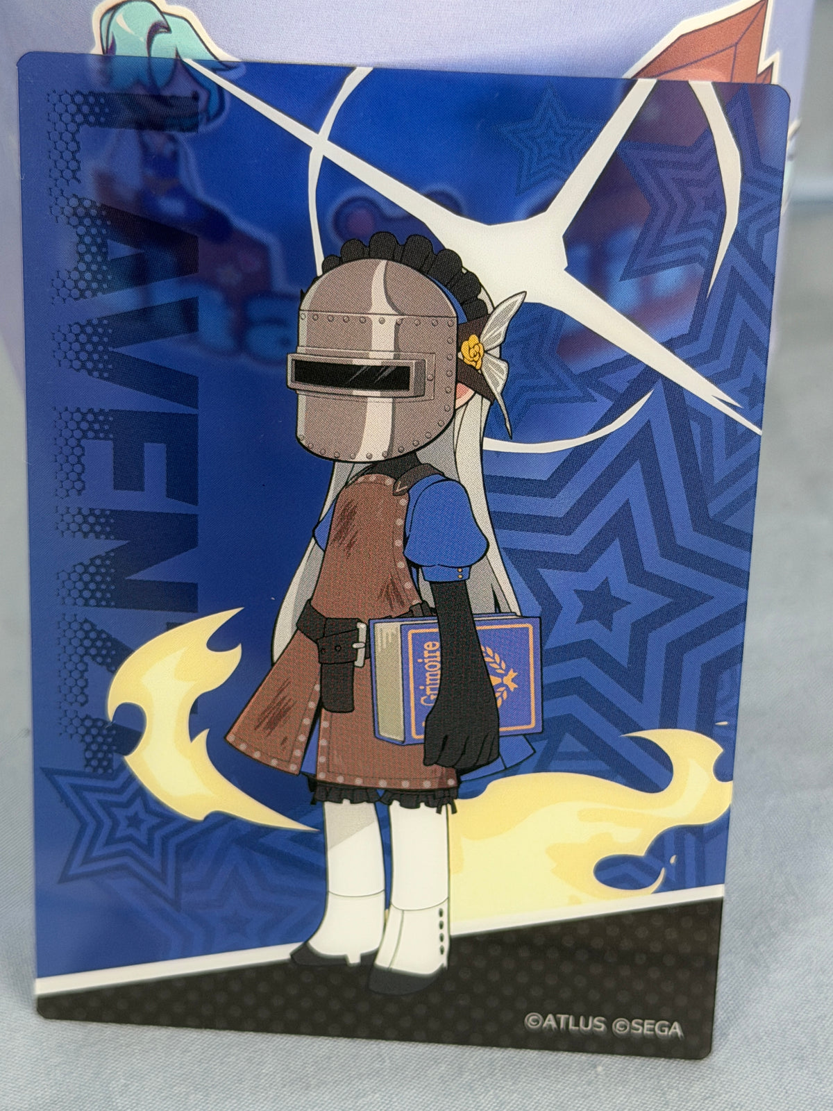 Lavenza Collection Card Persona 5 Tactica