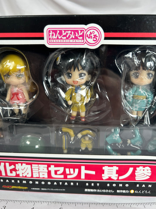 Bakemonogatari Nendoroid Petite Set 2