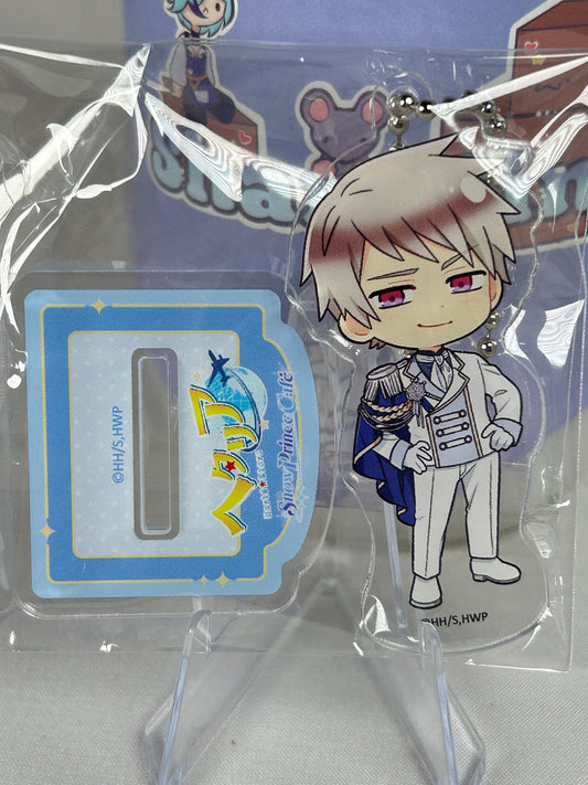 Prussia Snow Prince Café Mini Acrylic Stand Hetalia World Stars Amo Café