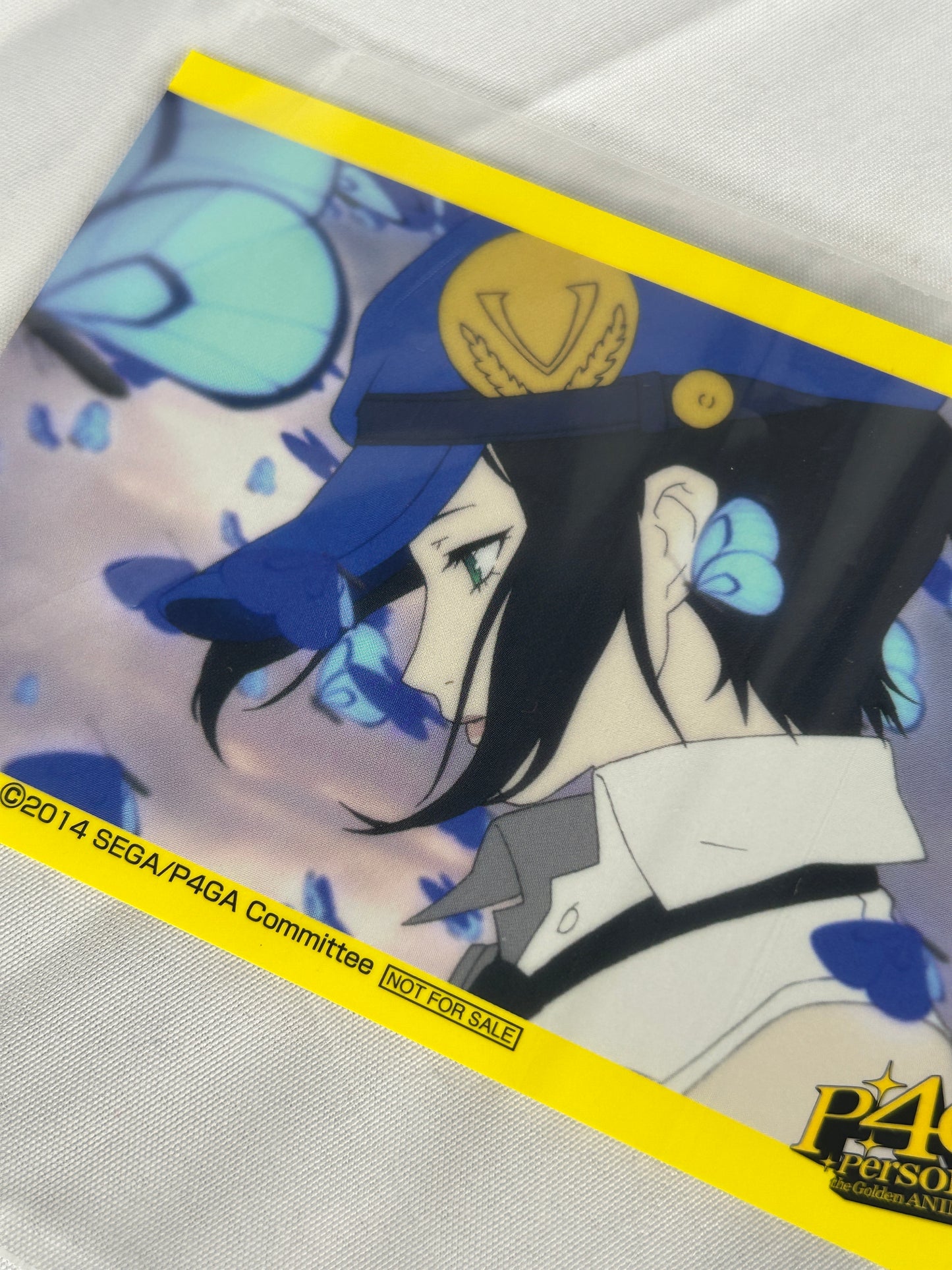 Marie Promotional Card Persona 4 The Golden Animation