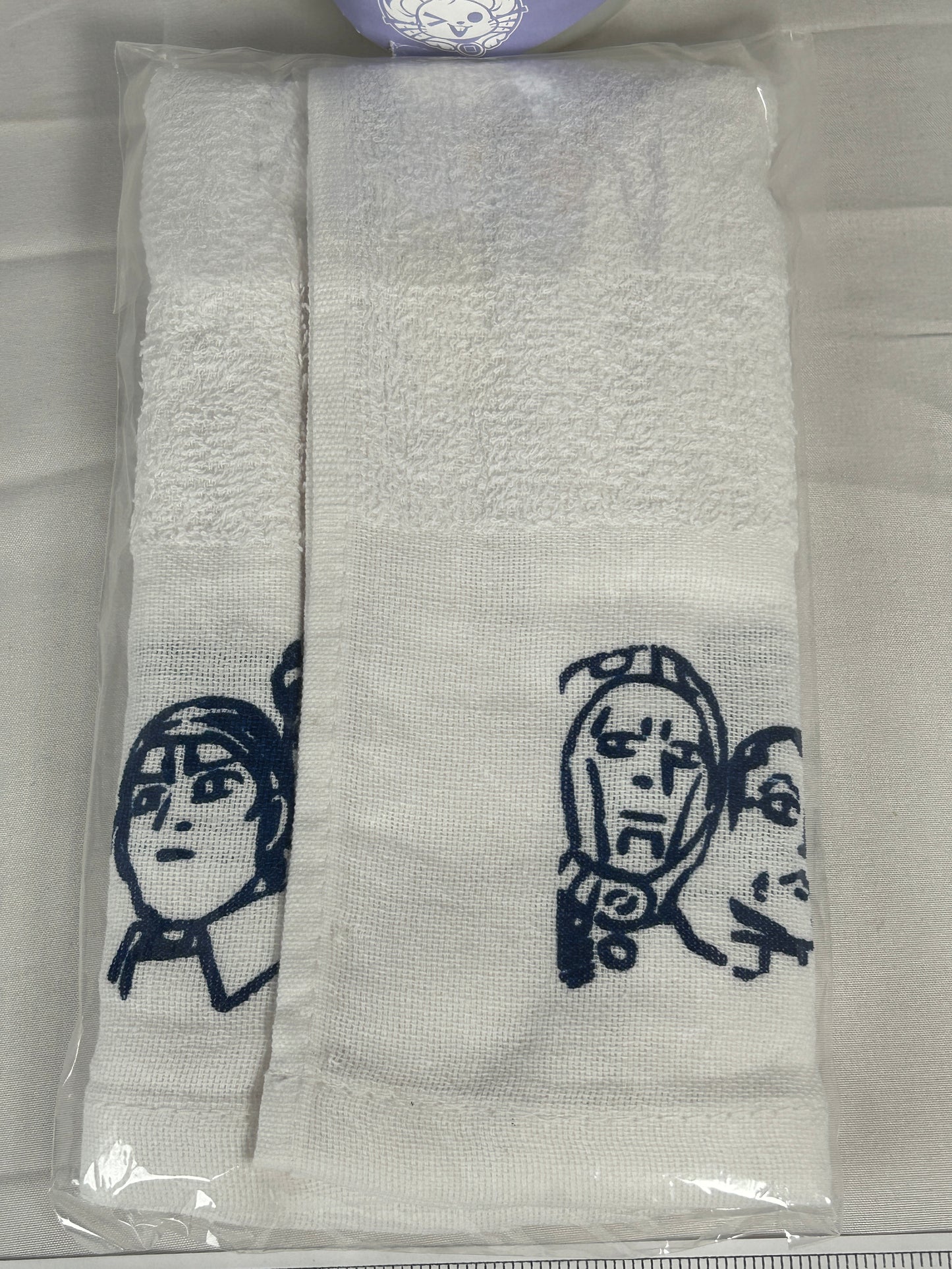Golden Kamuy Exhibition 7th Division Small Bathtowel