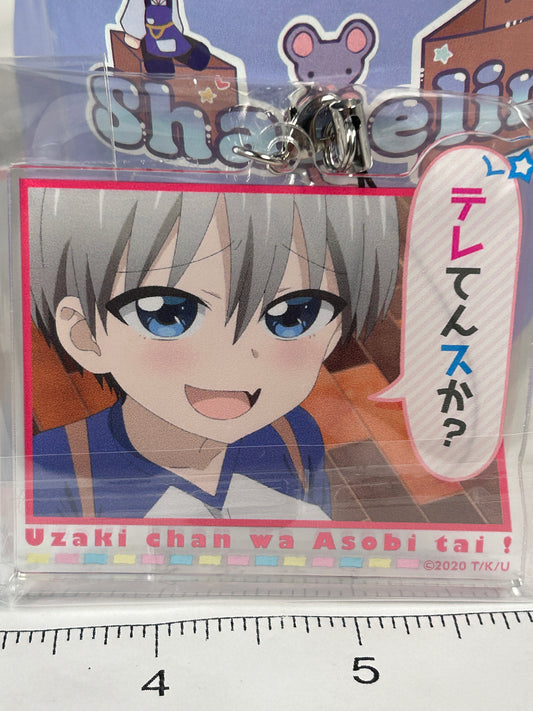 Uzaki Hana Acrylic Keychain Uzaki-chan wa Asobitai! Is it a Teleten