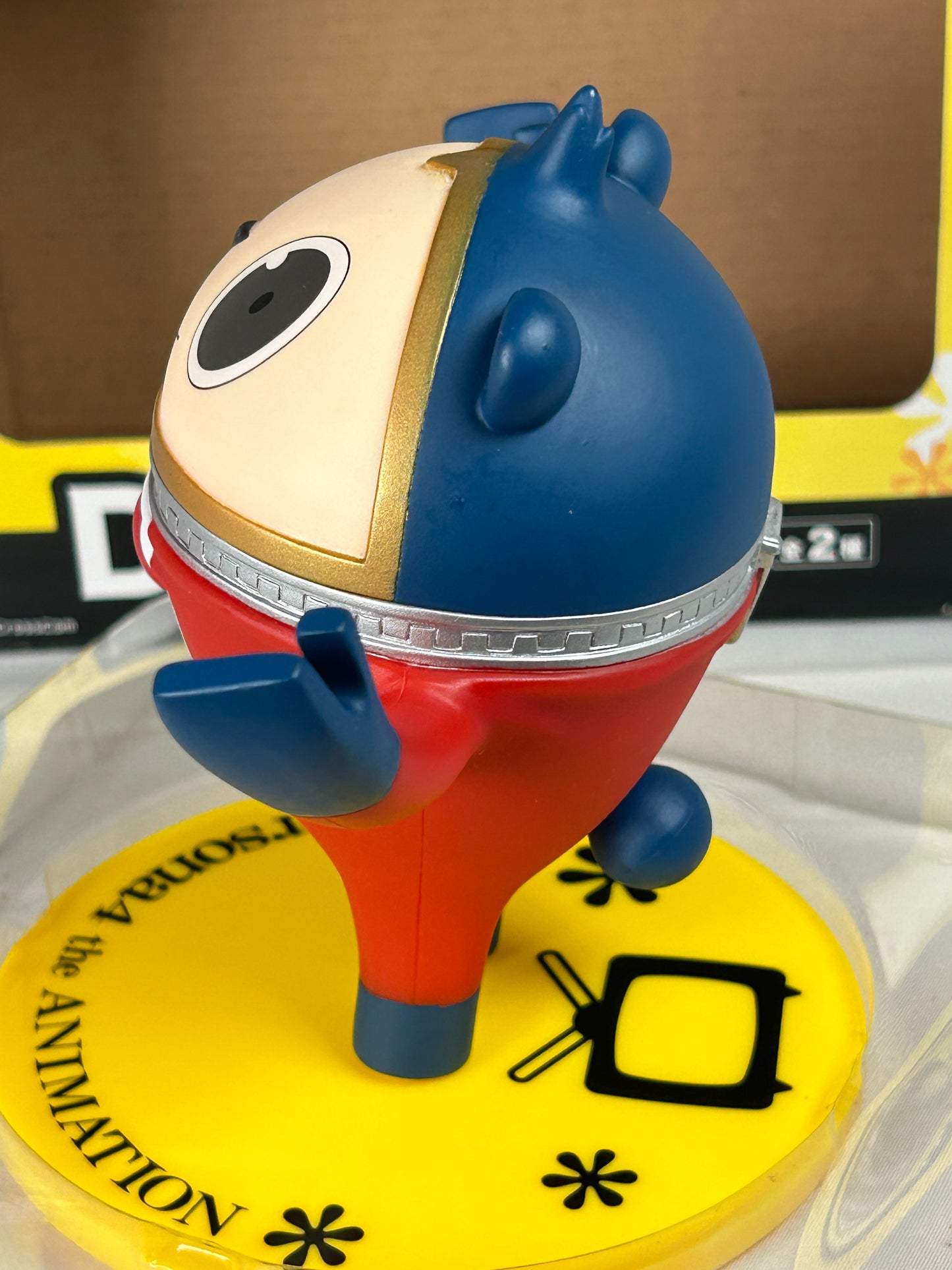 Teddie Glasses Stand Figure Persona 4 The Animation Special Lottery D Prize