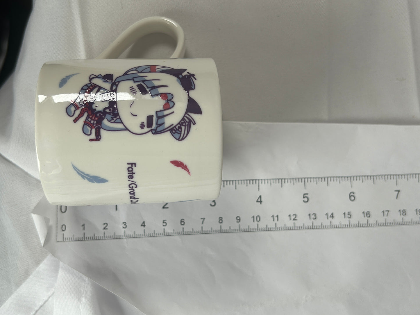 Ushiwakamaru Yama No Okina Mini Ceramic Mug Fate Grand Order E Prize
