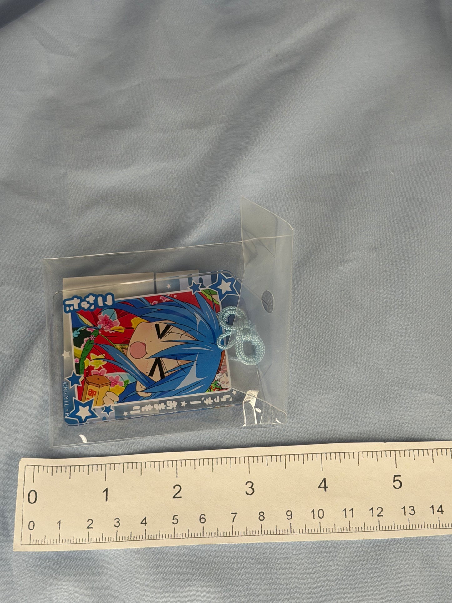Konata Izumi >o< Acrylic Charm Lucky Star Anime Scene