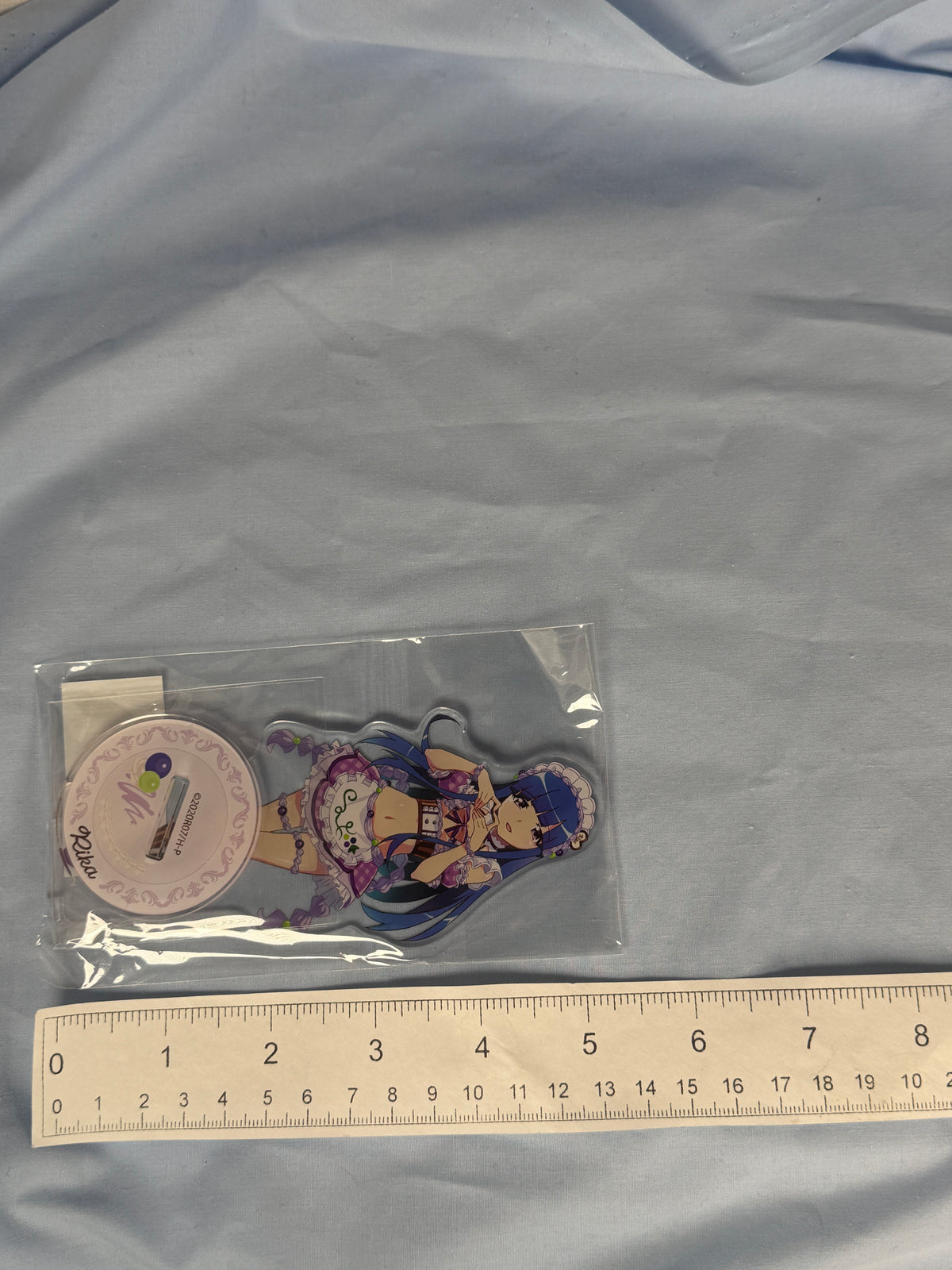 Rika Furude Acrylic Stand Higurashi When They Cry Moe Café Lottery Prize C