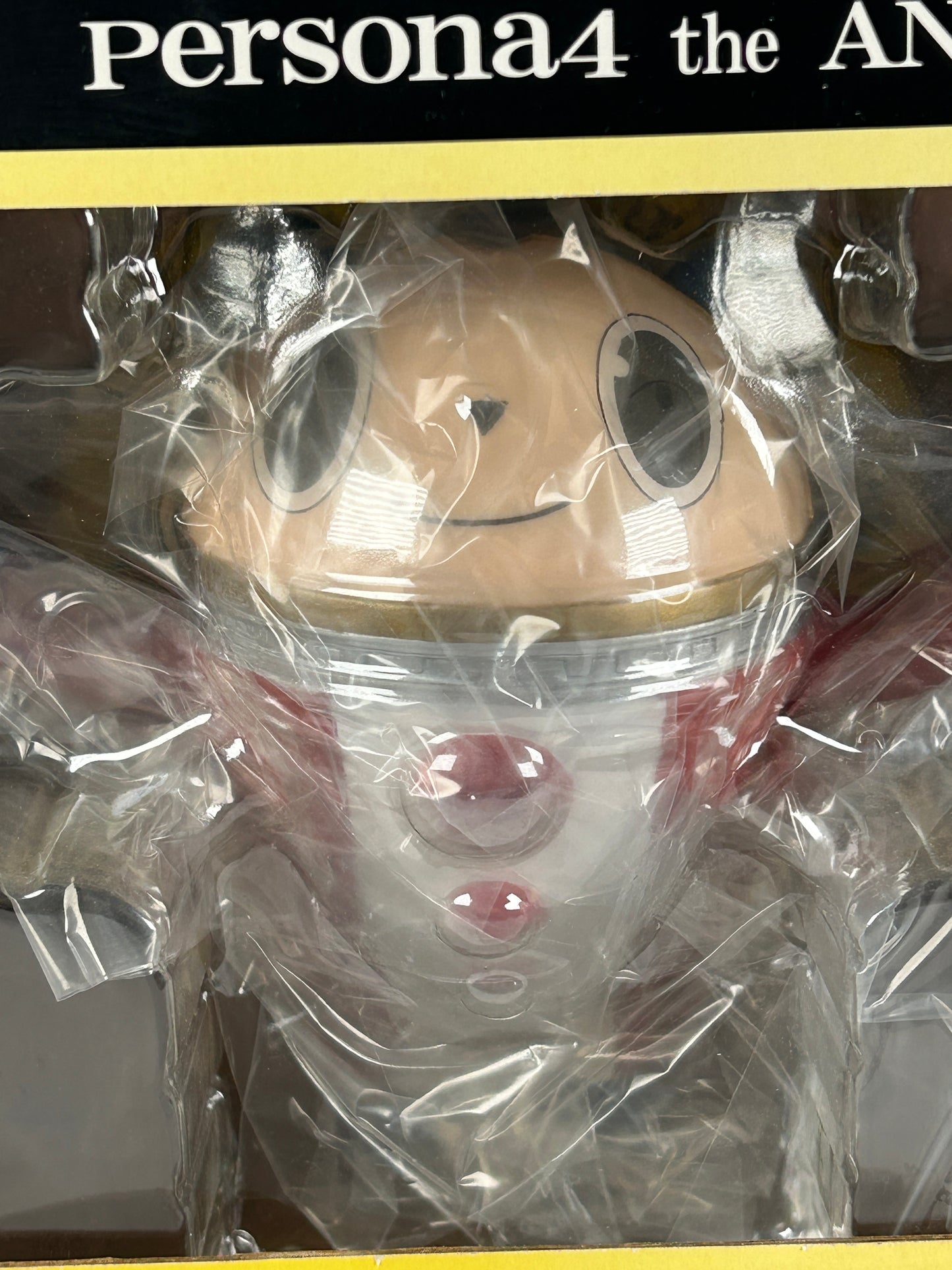 Teddie Glasses Holding Statue Ichiban Kuji Lottery D Prize Persona 4