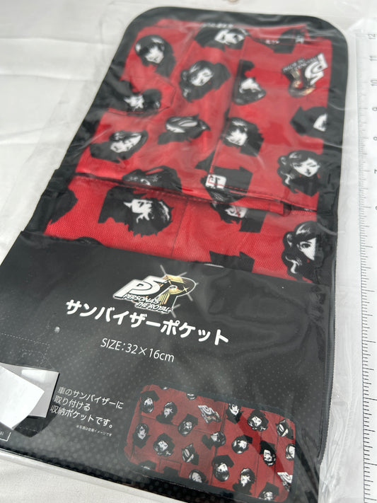 Persona 5 The Royal Car Sun Visor