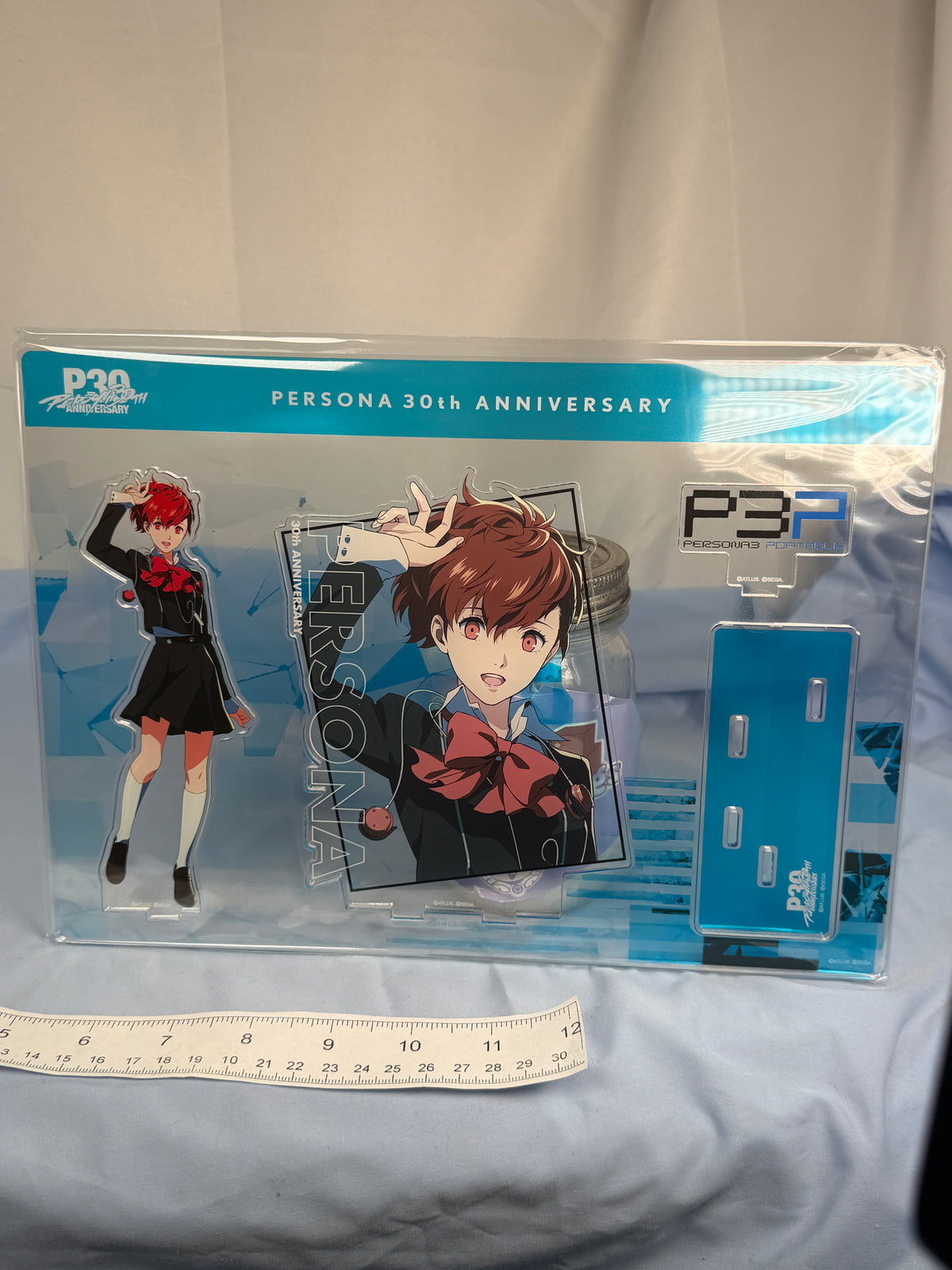 Kotone Shiomi Large Acrylic Stand Persona 3 Portable 30th Anniversary x Harakado