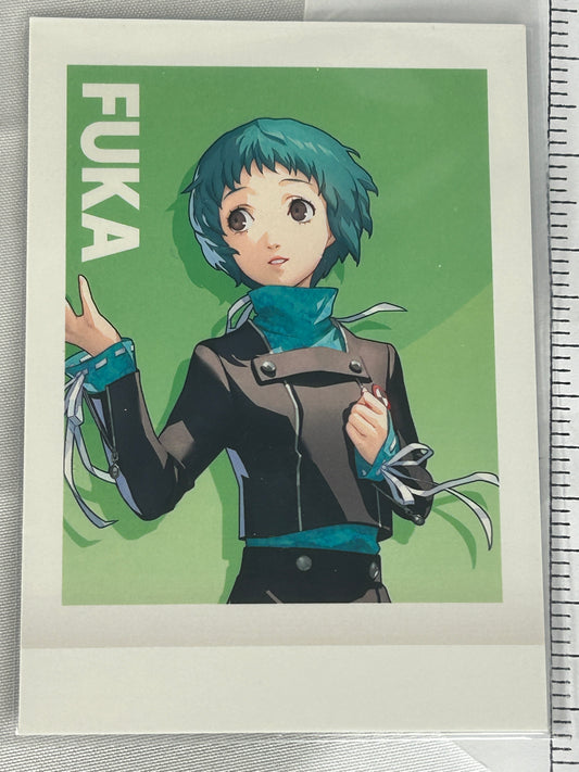 Fuuka Yamagishi Polaroid Photo Daiso Persona 3 Reload