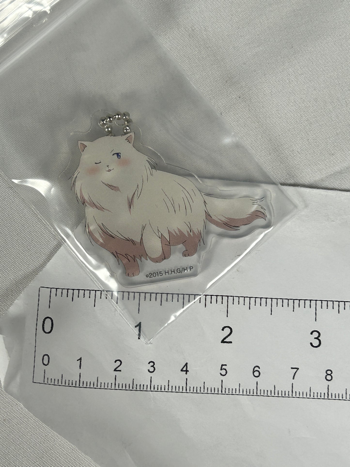 France Neko Cat Acrylic Keychain 2016 Hetalia Nekotalia Anime Plaza
