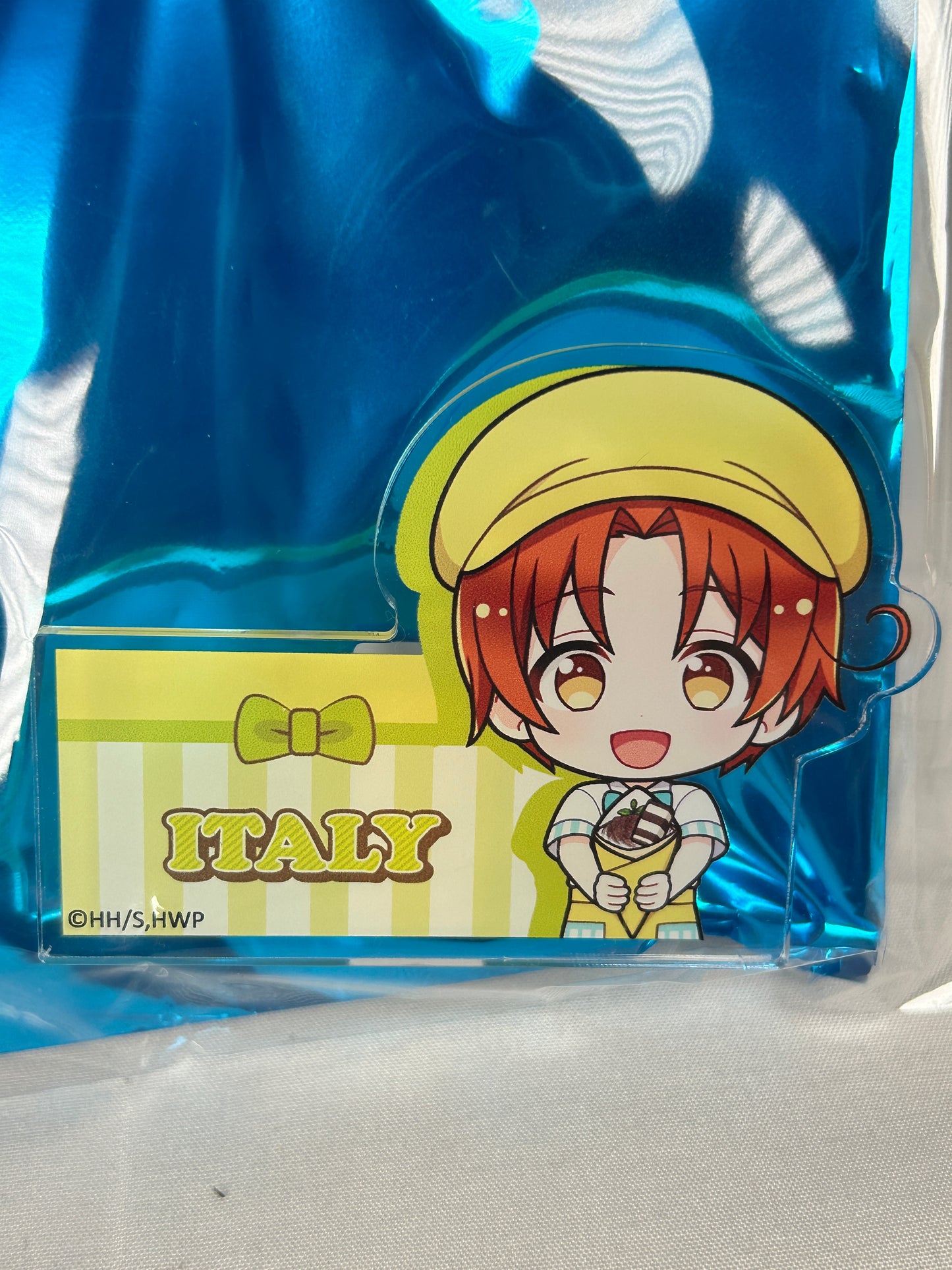 Italy Acrylic Clip Hetalia World Stars x Amo Crepe Collaboration