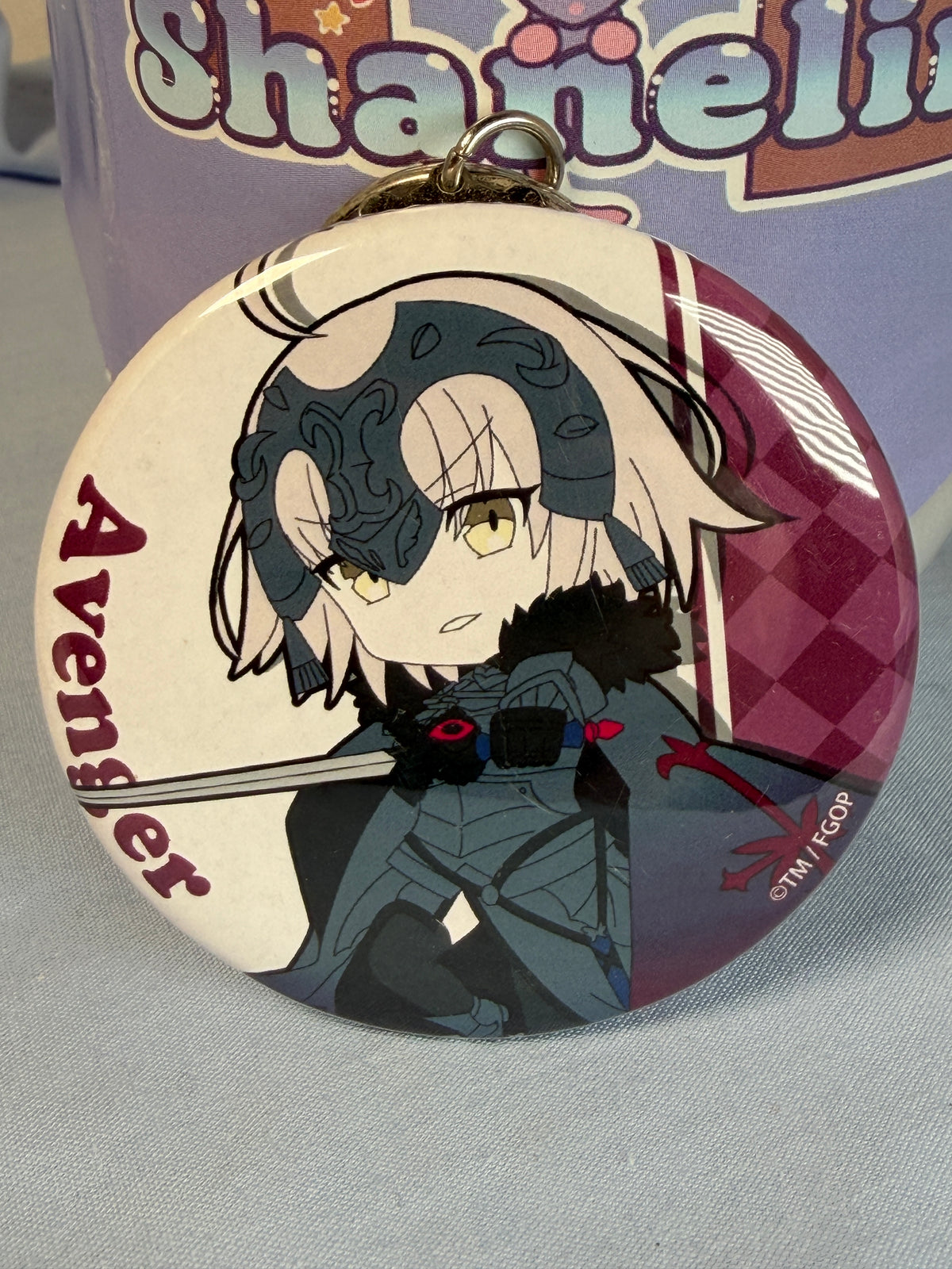 Avenger Jeanne d'Arc Alter Badge Pin Fate Grand Order Pikuriru Collection Vol 3