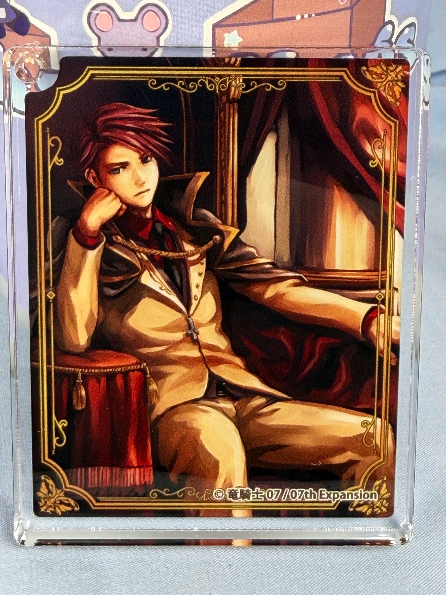 Lord Battler Official Illustration Acrylic Keychain Umineko When They Cry