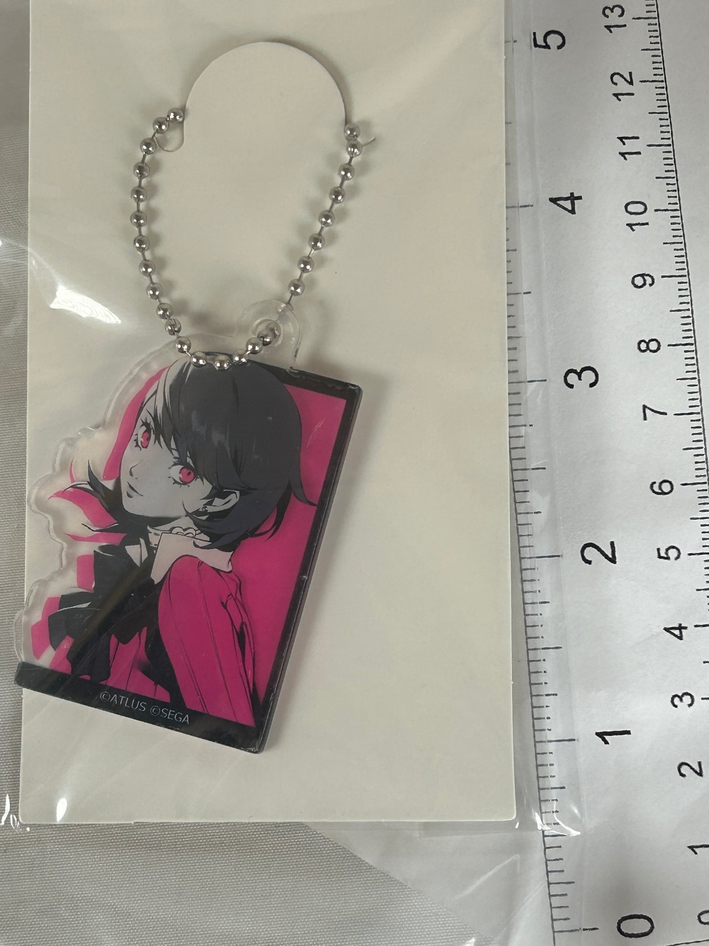 Yukari Takeba Portrait Acrylic Keychain Persona 3 Reload