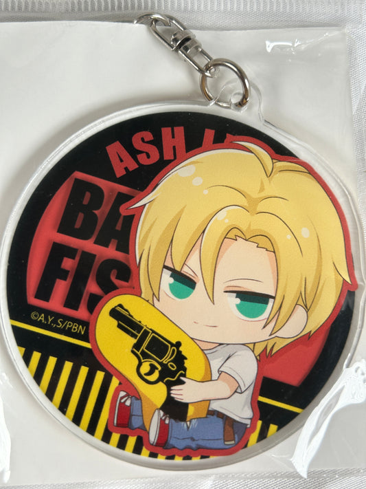 Ash Lynx Gyugyutto Acrylic Keychain Banana Fish