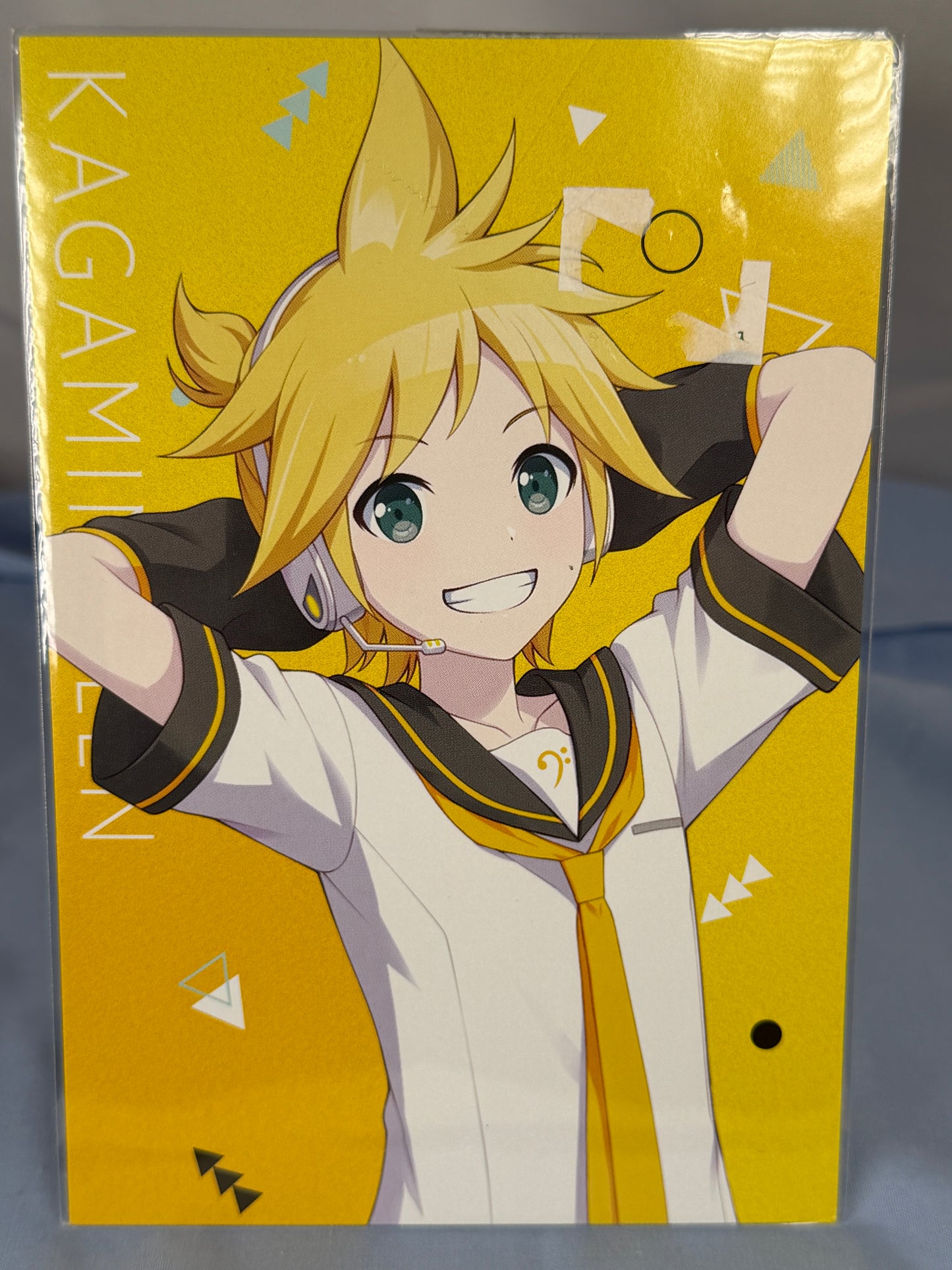 Kagamine Len Winter Fair 2023 Profile Card Project Sekai Animate
