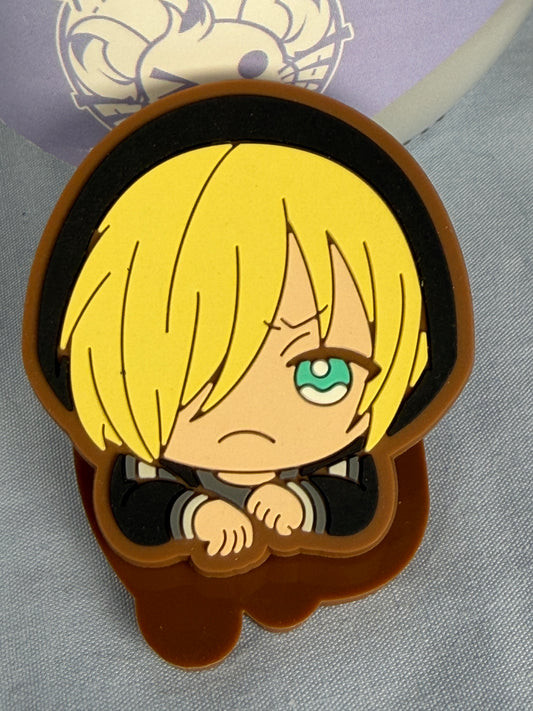 Yuri Plisetsky Nokkari Rubber Clip Yuri On Ice