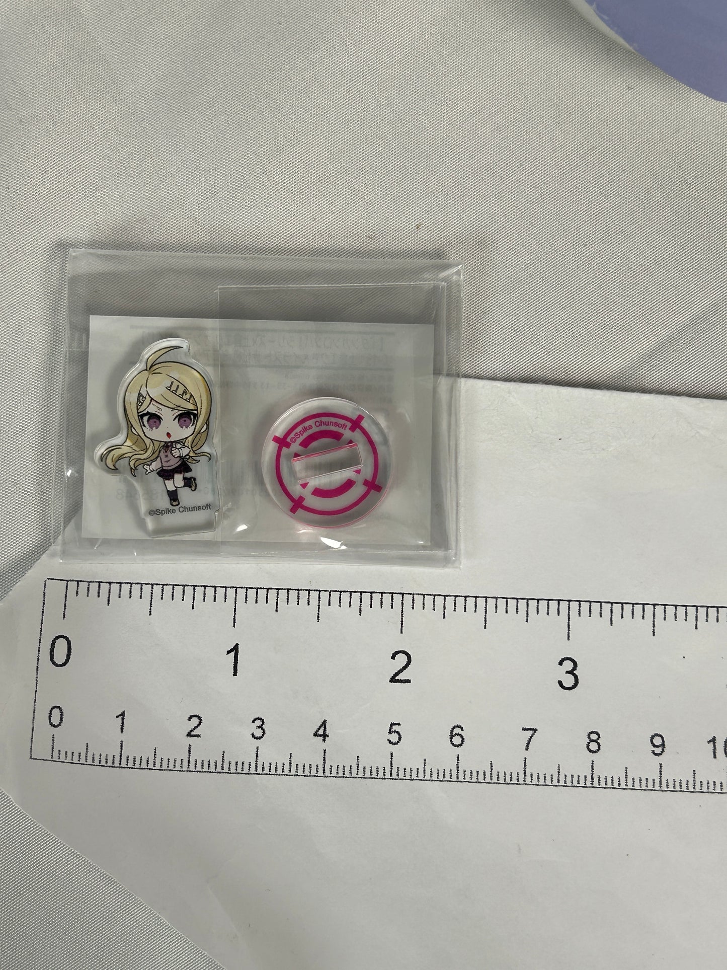 Kaede Akamatsu Mini Acrylic Stand Danganronpa V3 Ekku Kamikura Lottery