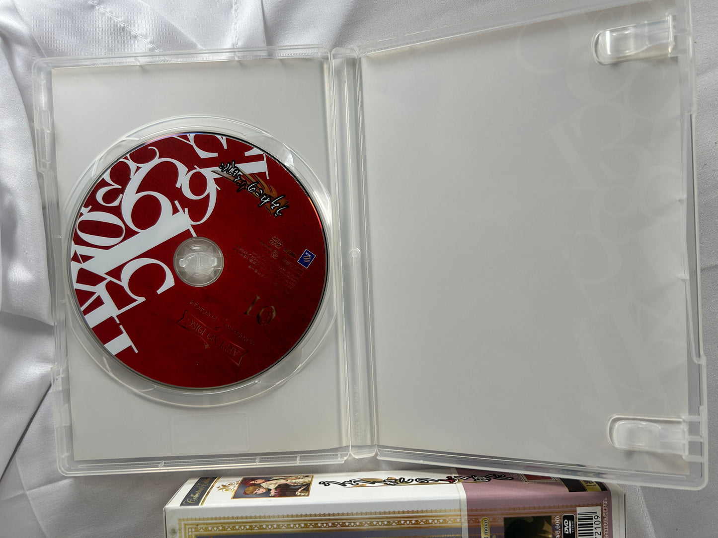 Umineko Anime DVD Vol 1 First Limited Edition JP with Bonus CD