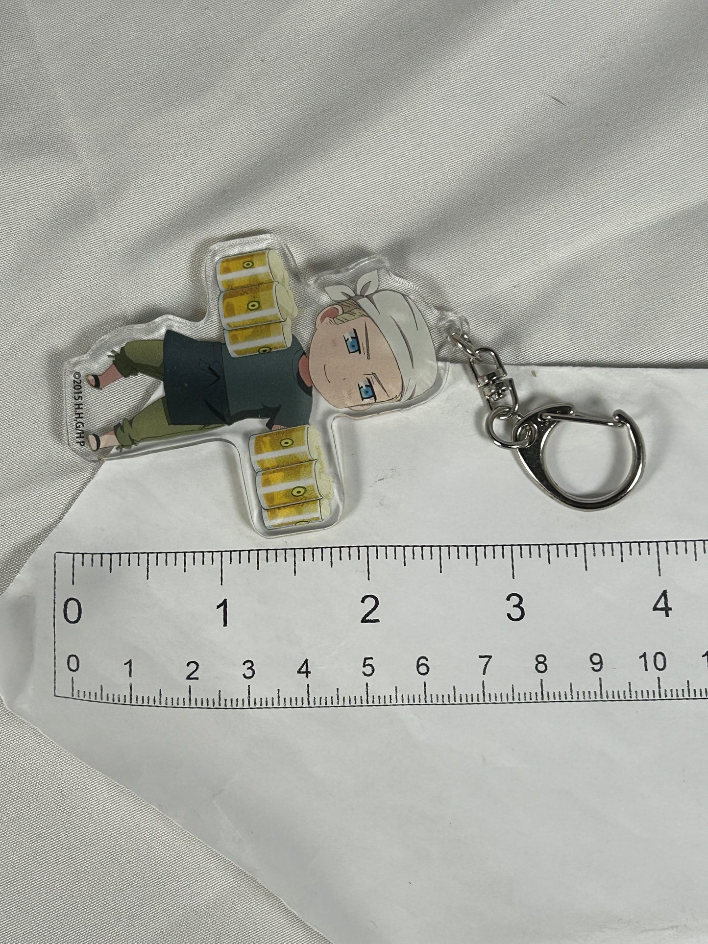 Germany Ludwig Acrylic Keychain Hetalia The World Twinkle Animate Café